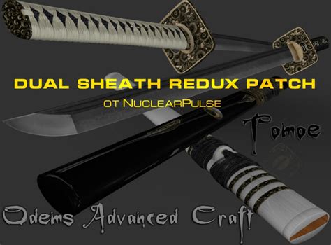 dual sheath redux patch|Zhalroth's Dual Sheath Redux Patches .